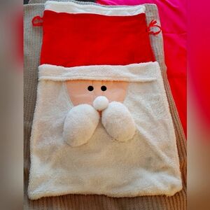 Santa's 🎅🏻 Christmas gift satchel (large)